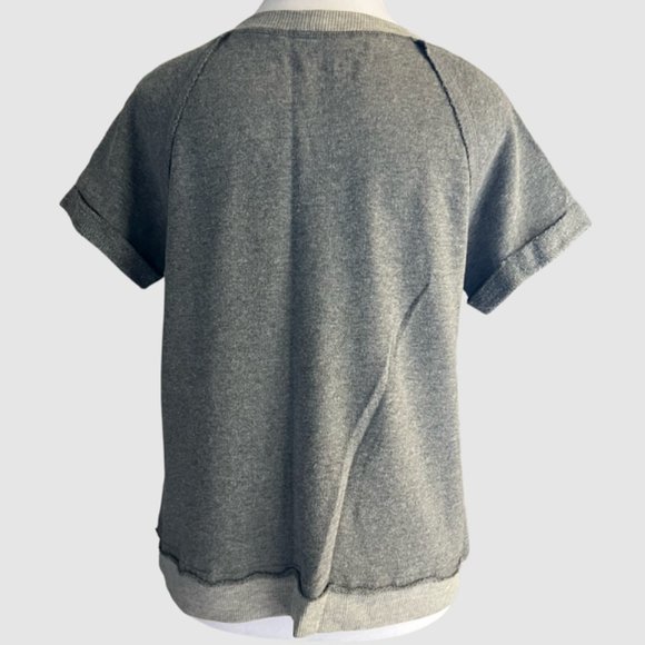 Harry Potter Gryffindor Short Sleeve Sweater Shirt Gray - Size Medium - Picture 6 of 7